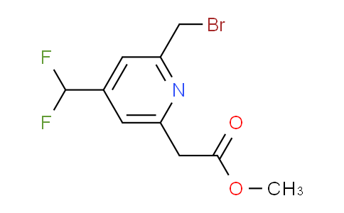 AM139778 | 1805937-23-8 | Methyl 2-(bromomethyl)-4-(difluoromethyl)pyridine-6-acetate
