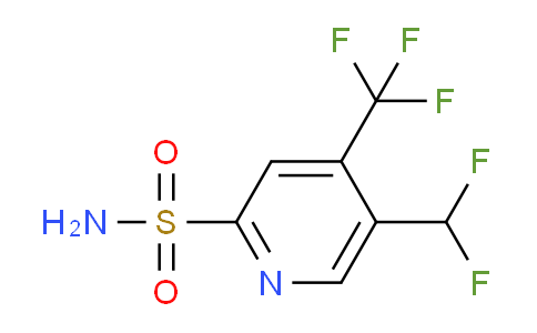 AM139779 | 1806811-25-5 | 5-(Difluoromethyl)-4-(trifluoromethyl)pyridine-2-sulfonamide