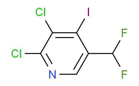 AM139780 | 1805327-79-0 | 2,3-Dichloro-5-(difluoromethyl)-4-iodopyridine