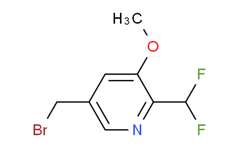 AM139781 | 1806771-67-4 | 5-(Bromomethyl)-2-(difluoromethyl)-3-methoxypyridine