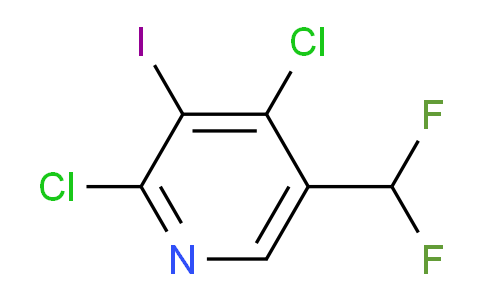 AM139782 | 1805287-07-3 | 2,4-Dichloro-5-(difluoromethyl)-3-iodopyridine