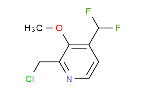 AM139785 | 1806767-39-4 | 2-(Chloromethyl)-4-(difluoromethyl)-3-methoxypyridine