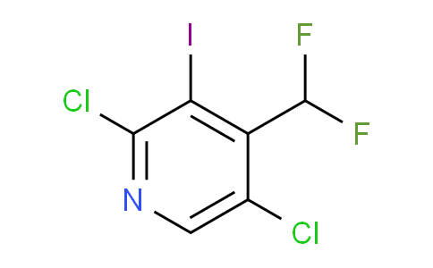AM139786 | 1806821-19-1 | 2,5-Dichloro-4-(difluoromethyl)-3-iodopyridine