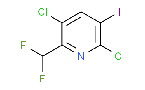AM139787 | 1805328-20-4 | 3,6-Dichloro-2-(difluoromethyl)-5-iodopyridine