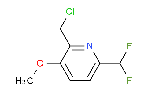 AM139788 | 1804703-10-3 | 2-(Chloromethyl)-6-(difluoromethyl)-3-methoxypyridine