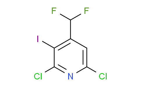 AM139789 | 1806891-42-8 | 2,6-Dichloro-4-(difluoromethyl)-3-iodopyridine