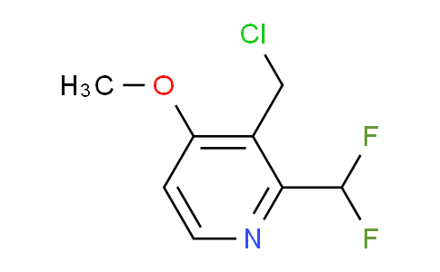 AM139791 | 1805323-08-3 | 3-(Chloromethyl)-2-(difluoromethyl)-4-methoxypyridine