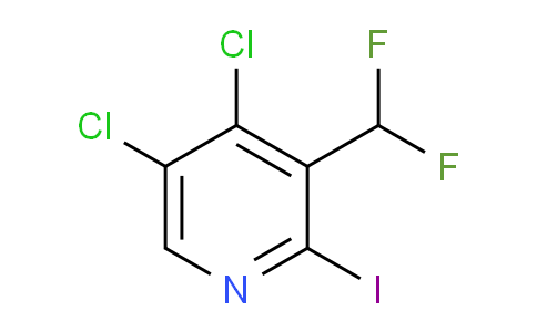 AM139792 | 1805328-27-1 | 4,5-Dichloro-3-(difluoromethyl)-2-iodopyridine