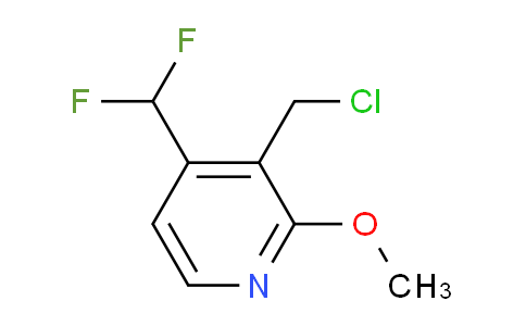 AM139793 | 1806771-77-6 | 3-(Chloromethyl)-4-(difluoromethyl)-2-methoxypyridine