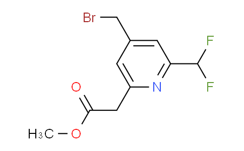 AM139794 | 1805302-59-3 | Methyl 4-(bromomethyl)-2-(difluoromethyl)pyridine-6-acetate