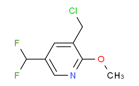AM139795 | 1805006-54-5 | 3-(Chloromethyl)-5-(difluoromethyl)-2-methoxypyridine
