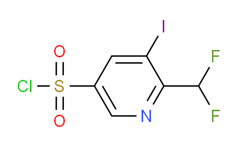 AM139796 | 1806773-81-8 | 2-(Difluoromethyl)-3-iodopyridine-5-sulfonyl chloride