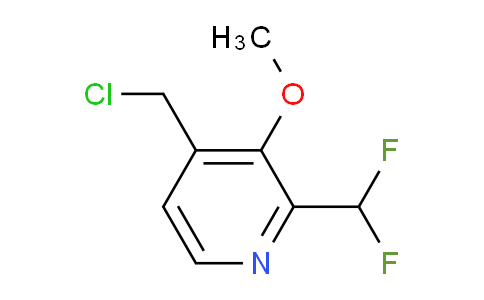 AM139797 | 1805006-63-6 | 4-(Chloromethyl)-2-(difluoromethyl)-3-methoxypyridine