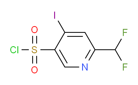 AM139798 | 1806772-67-7 | 2-(Difluoromethyl)-4-iodopyridine-5-sulfonyl chloride