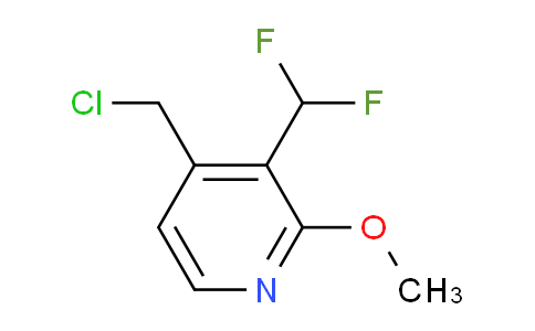 AM139799 | 1804711-44-1 | 4-(Chloromethyl)-3-(difluoromethyl)-2-methoxypyridine