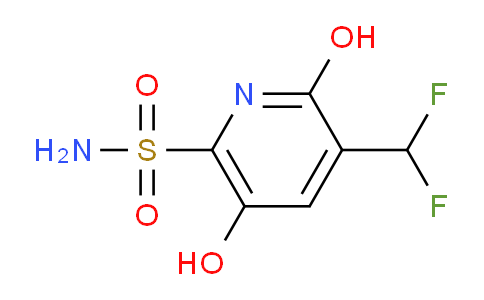 AM13980 | 1803668-54-3 | 3-(Difluoromethyl)-2,5-dihydroxypyridine-6-sulfonamide