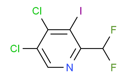 AM139800 | 1806802-83-4 | 4,5-Dichloro-2-(difluoromethyl)-3-iodopyridine