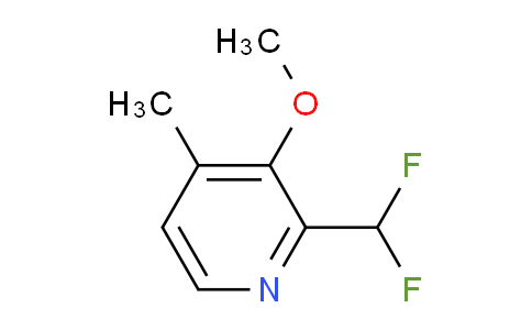 AM139801 | 1805277-65-9 | 2-(Difluoromethyl)-3-methoxy-4-methylpyridine
