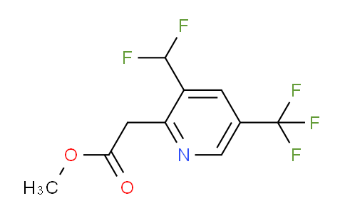 AM139803 | 1806785-51-2 | Methyl 3-(difluoromethyl)-5-(trifluoromethyl)pyridine-2-acetate