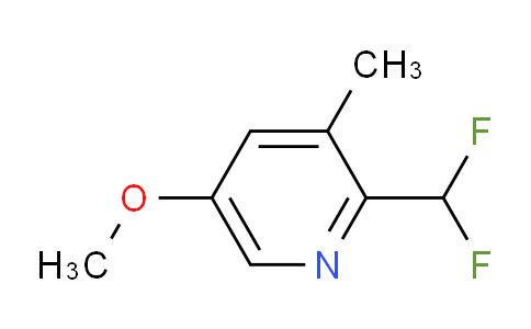 AM139806 | 1805277-73-9 | 2-(Difluoromethyl)-5-methoxy-3-methylpyridine