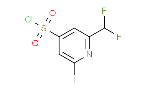 AM139807 | 1806051-17-1 | 2-(Difluoromethyl)-6-iodopyridine-4-sulfonyl chloride