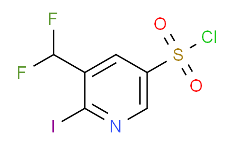 AM139809 | 1804985-57-6 | 3-(Difluoromethyl)-2-iodopyridine-5-sulfonyl chloride