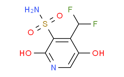 AM13981 | 1806822-56-9 | 4-(Difluoromethyl)-2,5-dihydroxypyridine-3-sulfonamide