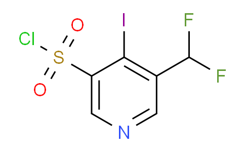 AM139810 | 1805311-06-1 | 3-(Difluoromethyl)-4-iodopyridine-5-sulfonyl chloride