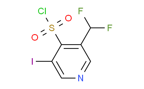 AM139813 | 1806772-81-5 | 3-(Difluoromethyl)-5-iodopyridine-4-sulfonyl chloride