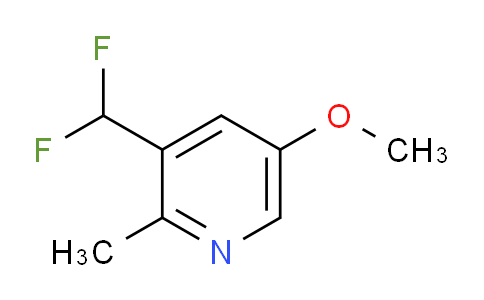 AM139815 | 1806780-53-9 | 3-(Difluoromethyl)-5-methoxy-2-methylpyridine