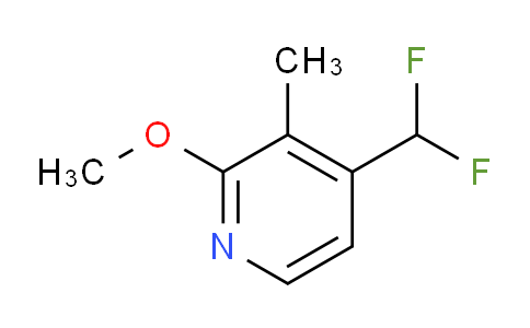 AM139816 | 1805306-75-5 | 4-(Difluoromethyl)-2-methoxy-3-methylpyridine