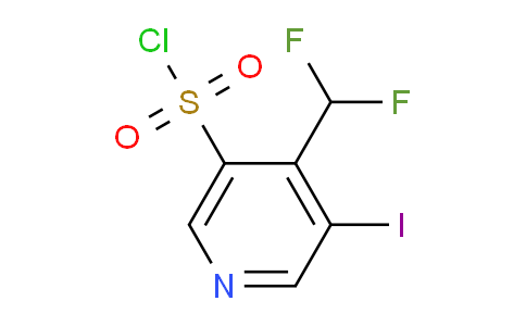 AM139817 | 1806772-95-1 | 4-(Difluoromethyl)-3-iodopyridine-5-sulfonyl chloride