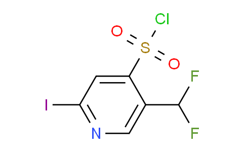 AM139819 | 1806773-01-2 | 5-(Difluoromethyl)-2-iodopyridine-4-sulfonyl chloride