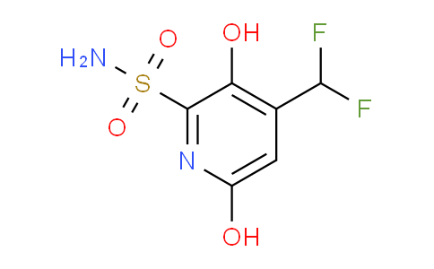 AM13982 | 1805045-54-8 | 4-(Difluoromethyl)-3,6-dihydroxypyridine-2-sulfonamide