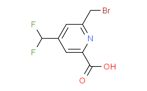 AM139825 | 1804713-29-8 | 2-(Bromomethyl)-4-(difluoromethyl)pyridine-6-carboxylic acid