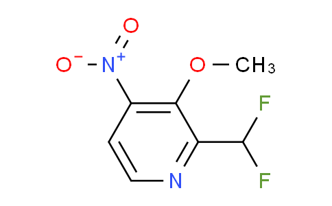 AM139826 | 1806059-59-5 | 2-(Difluoromethyl)-3-methoxy-4-nitropyridine