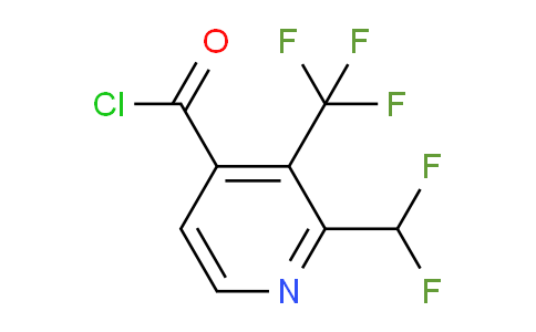 AM139827 | 1804446-63-6 | 2-(Difluoromethyl)-3-(trifluoromethyl)pyridine-4-carbonyl chloride