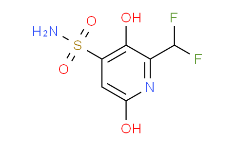 AM13983 | 1804715-52-3 | 2-(Difluoromethyl)-3,6-dihydroxypyridine-4-sulfonamide