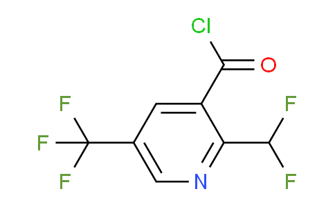 AM139830 | 1804446-71-6 | 2-(Difluoromethyl)-5-(trifluoromethyl)pyridine-3-carbonyl chloride
