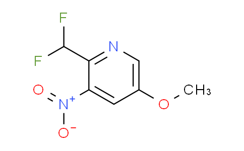 AM139831 | 1804689-11-9 | 2-(Difluoromethyl)-5-methoxy-3-nitropyridine