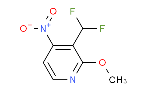 3-(Difluoromethyl)-2-methoxy-4-nitropyridine