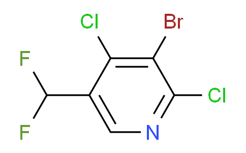 AM139836 | 1804718-20-4 | 3-Bromo-2,4-dichloro-5-(difluoromethyl)pyridine