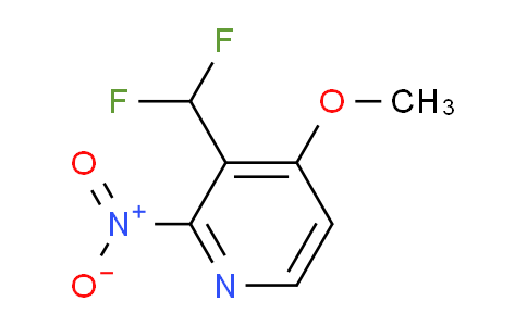 3-(Difluoromethyl)-4-methoxy-2-nitropyridine