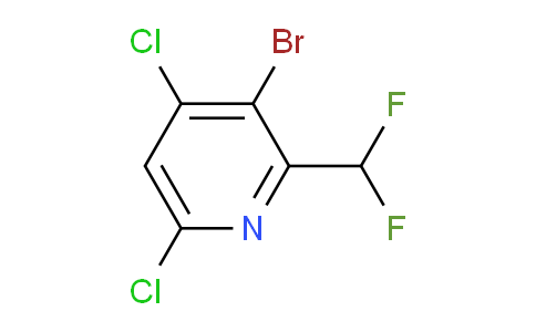 AM139838 | 1805996-86-4 | 3-Bromo-4,6-dichloro-2-(difluoromethyl)pyridine