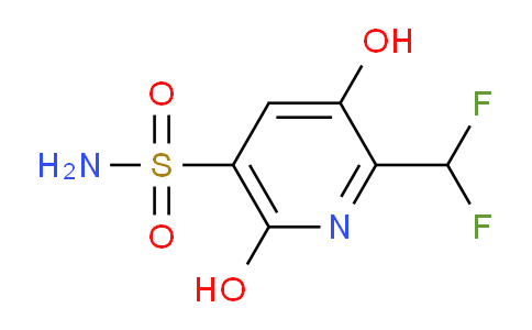 AM13984 | 1805329-12-7 | 2-(Difluoromethyl)-3,6-dihydroxypyridine-5-sulfonamide
