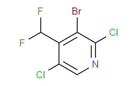 AM139841 | 1804707-30-9 | 3-Bromo-2,5-dichloro-4-(difluoromethyl)pyridine