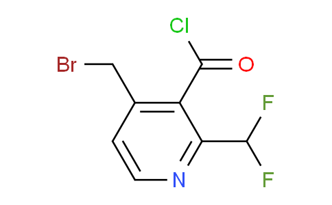 AM139842 | 1805038-39-4 | 4-(Bromomethyl)-2-(difluoromethyl)pyridine-3-carbonyl chloride