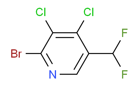 AM139845 | 1804448-38-1 | 2-Bromo-3,4-dichloro-5-(difluoromethyl)pyridine