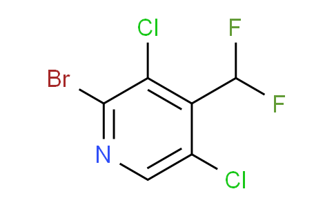 AM139847 | 1805997-72-1 | 2-Bromo-3,5-dichloro-4-(difluoromethyl)pyridine