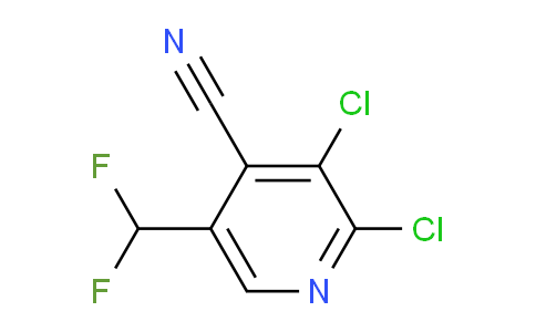 AM139849 | 1805997-86-7 | 4-Cyano-2,3-dichloro-5-(difluoromethyl)pyridine